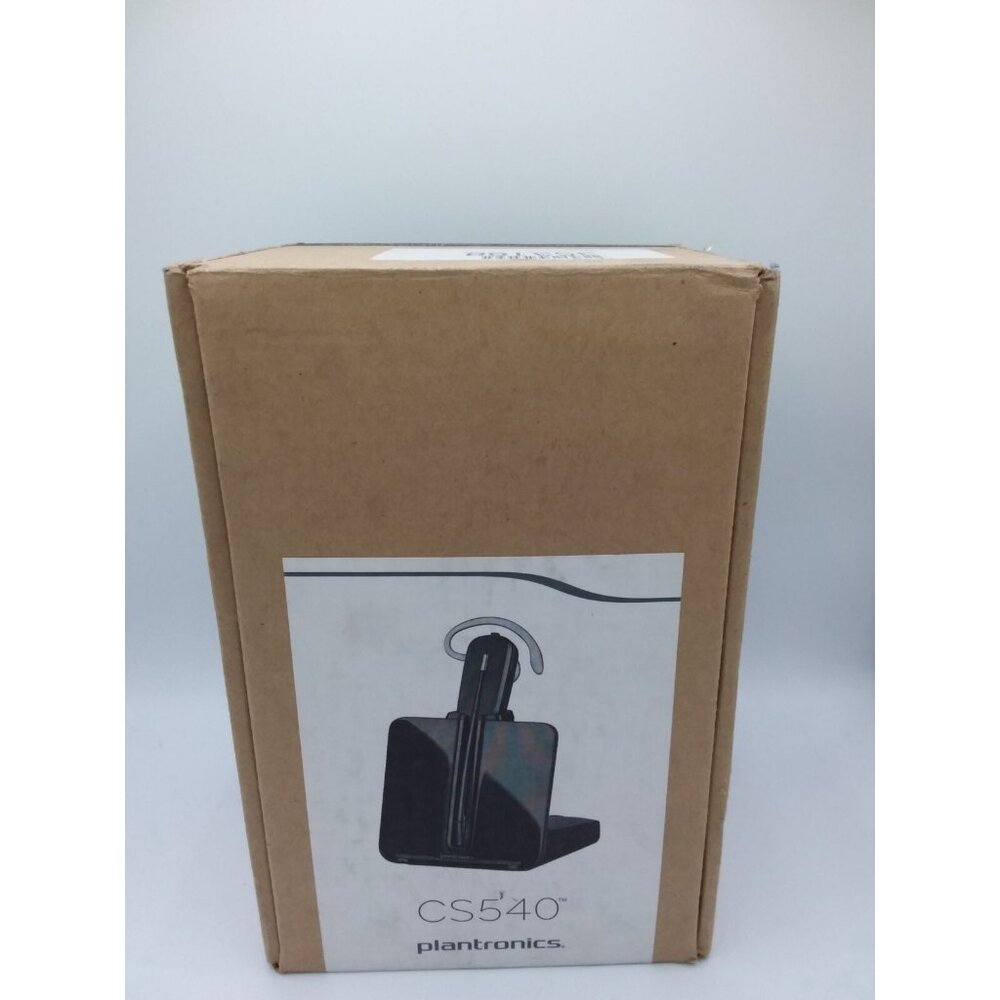 PlantronicsCS540 Convertible Wireless Headset System Black Untested